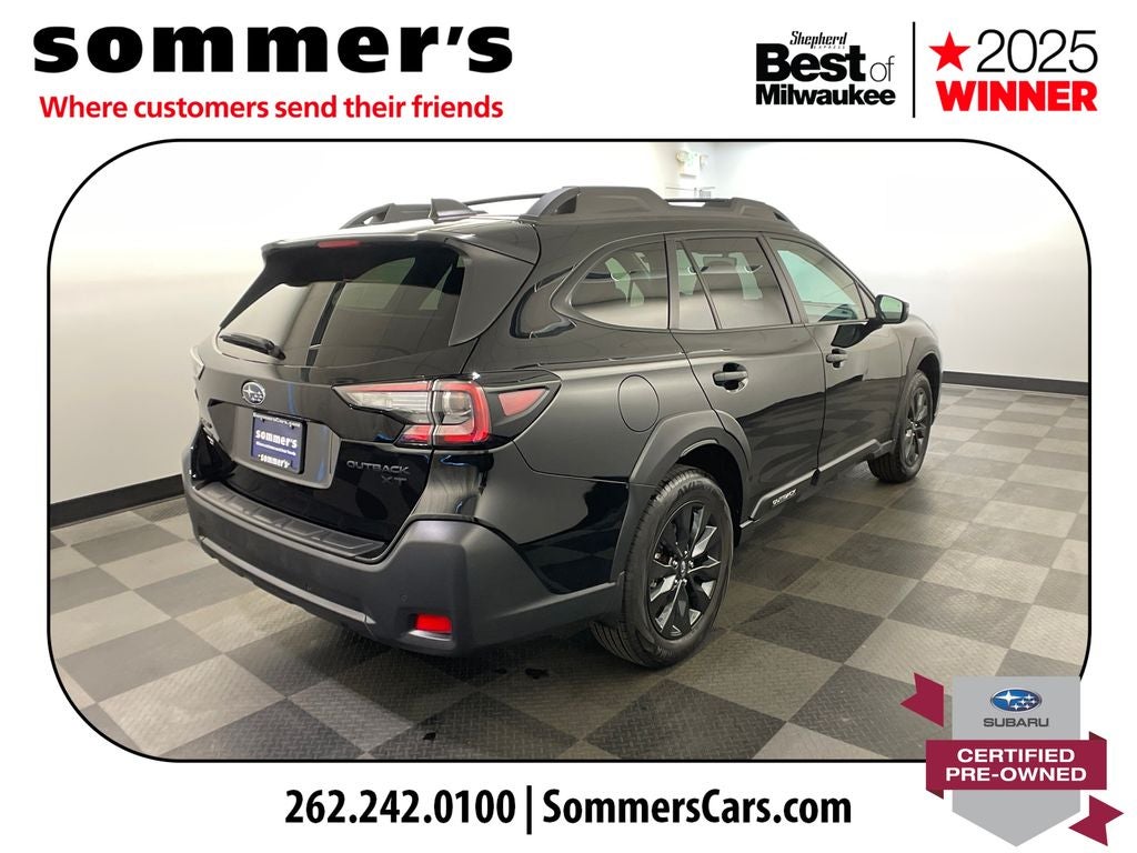 2024 Subaru Outback Onyx Edition XT