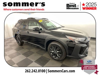 2024 Subaru Outback Onyx Edition XT