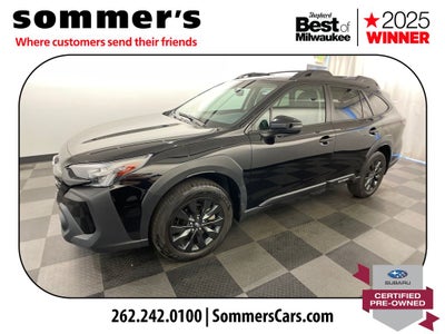 2024 Subaru Outback Onyx Edition XT