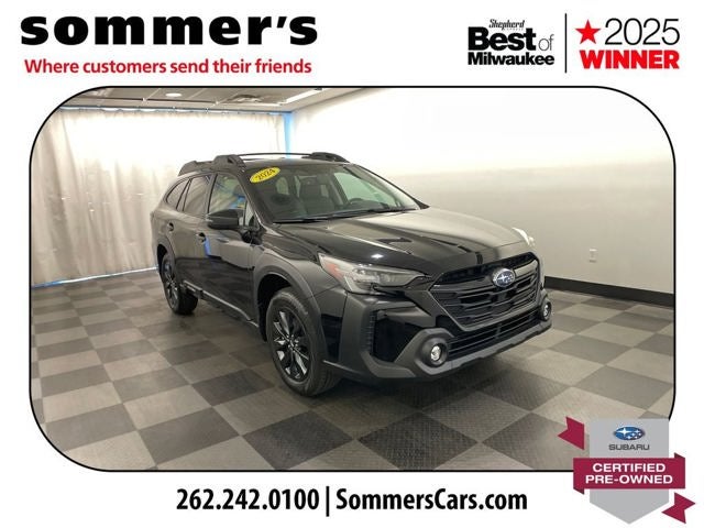 2024 Subaru Outback Onyx Edition XT
