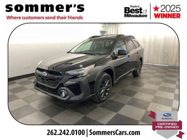 2024 Subaru Outback Onyx Edition XT