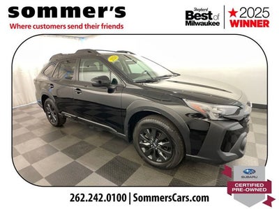 2024 Subaru Outback Onyx Edition XT