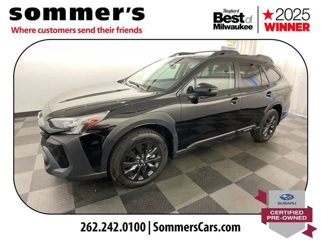 2024 Subaru Outback Onyx Edition XT