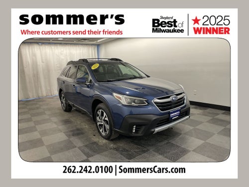 2021 Subaru Outback Limited XT
