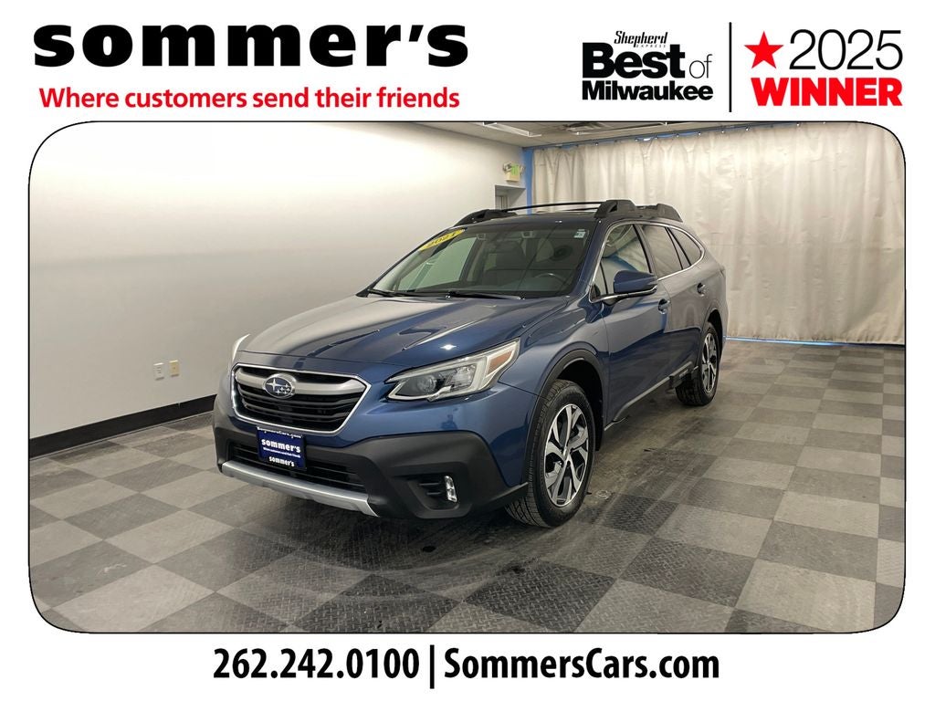 2021 Subaru Outback Limited XT