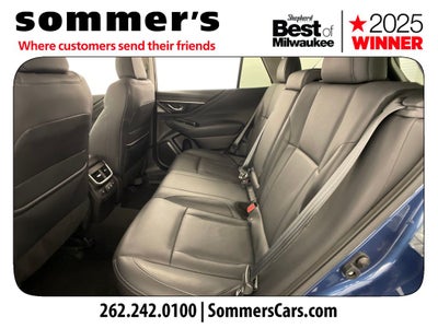 2021 Subaru Outback Limited XT