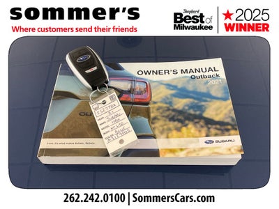 2021 Subaru Outback Limited XT