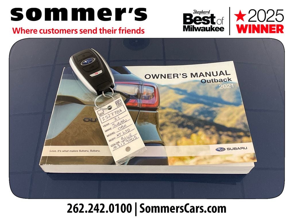 2021 Subaru Outback Limited XT