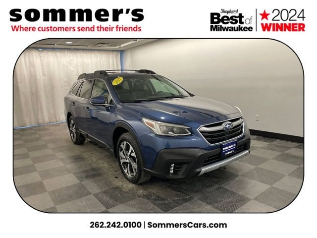 2021 Subaru Outback Limited XT