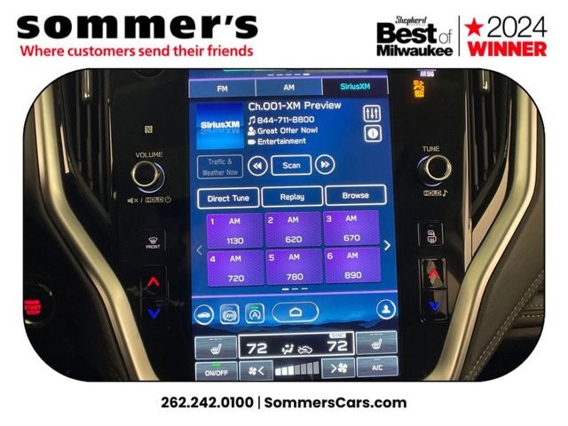 2021 Subaru Outback Limited XT