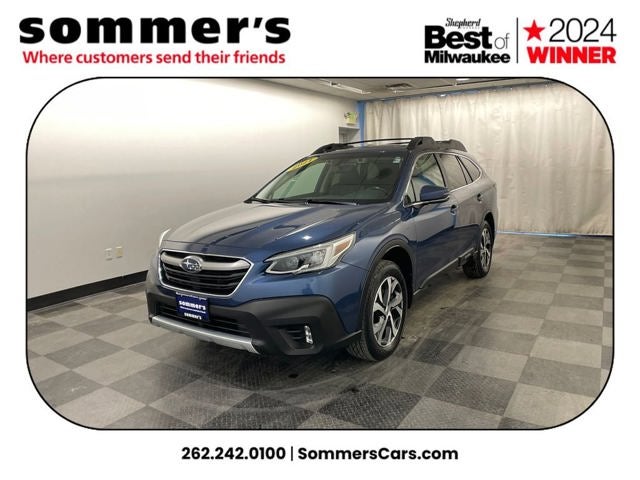 2021 Subaru Outback Limited XT