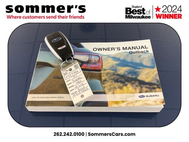 2021 Subaru Outback Limited XT