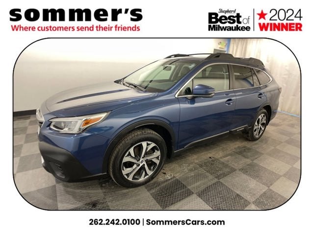2021 Subaru Outback Limited XT
