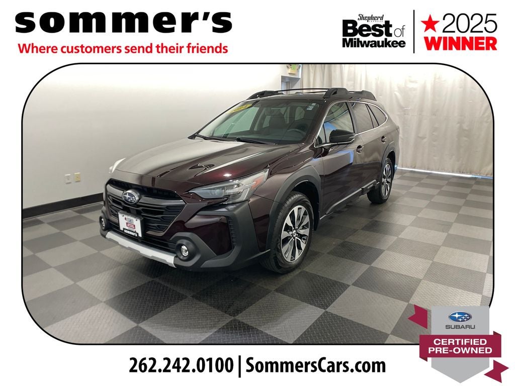 2024 Subaru Outback Limited XT