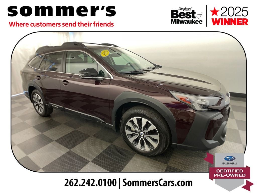 2024 Subaru Outback Limited XT