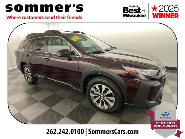 2024 Subaru Outback Limited XT
