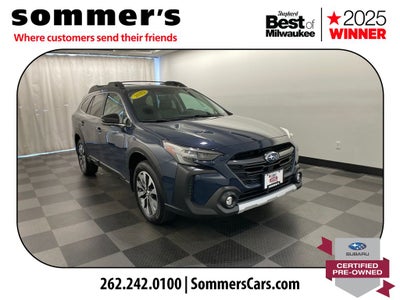 2025 Subaru Outback Limited XT