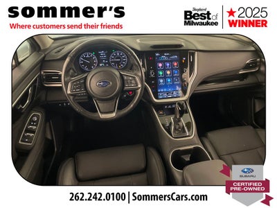 2025 Subaru Outback Limited XT