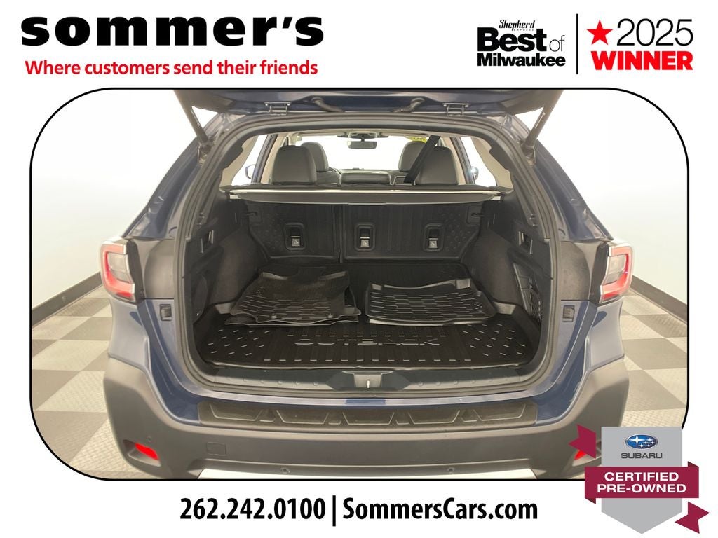 2025 Subaru Outback Limited XT