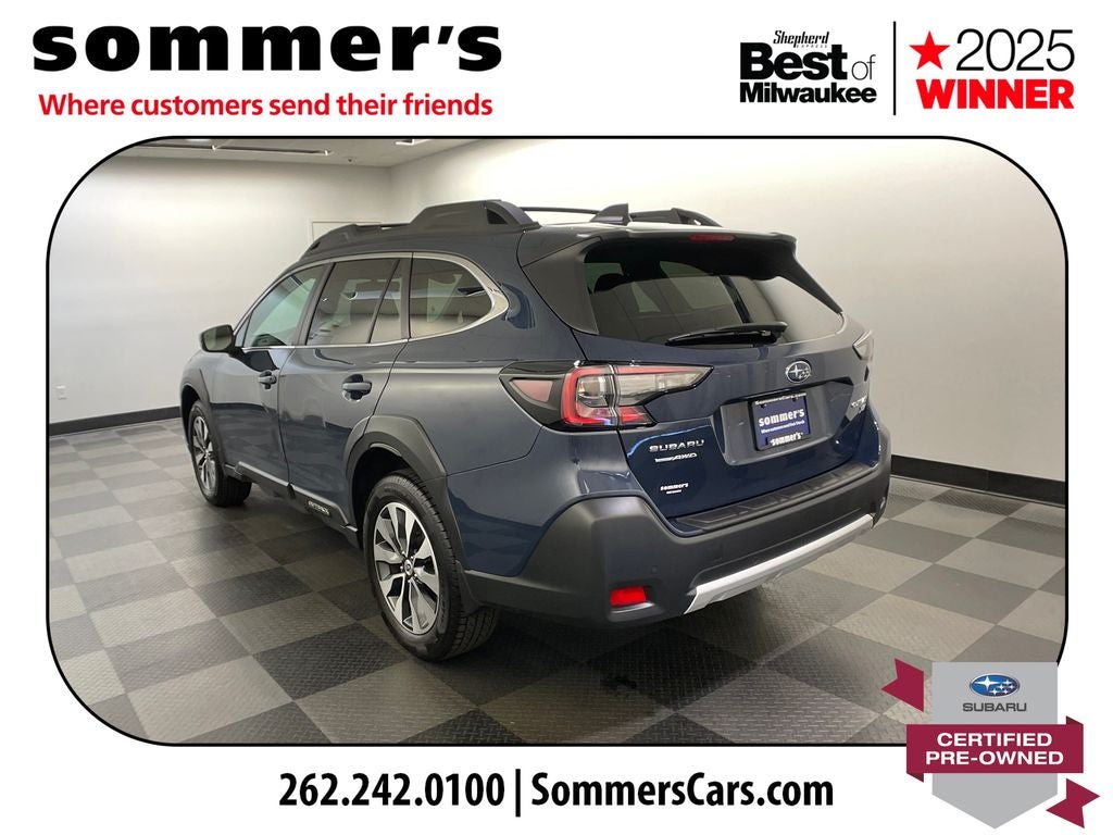2025 Subaru Outback Limited XT