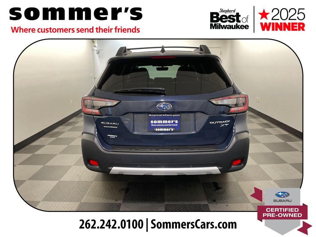 2025 Subaru Outback Limited XT