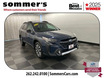 2025 Subaru Outback Limited XT