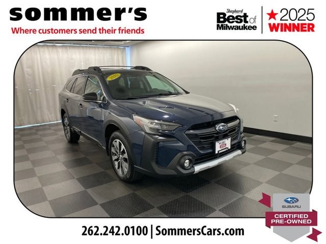 2025 Subaru Outback Limited XT