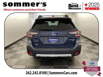 2025 Subaru Outback Limited XT