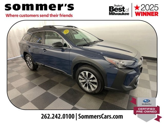 2025 Subaru Outback Limited XT