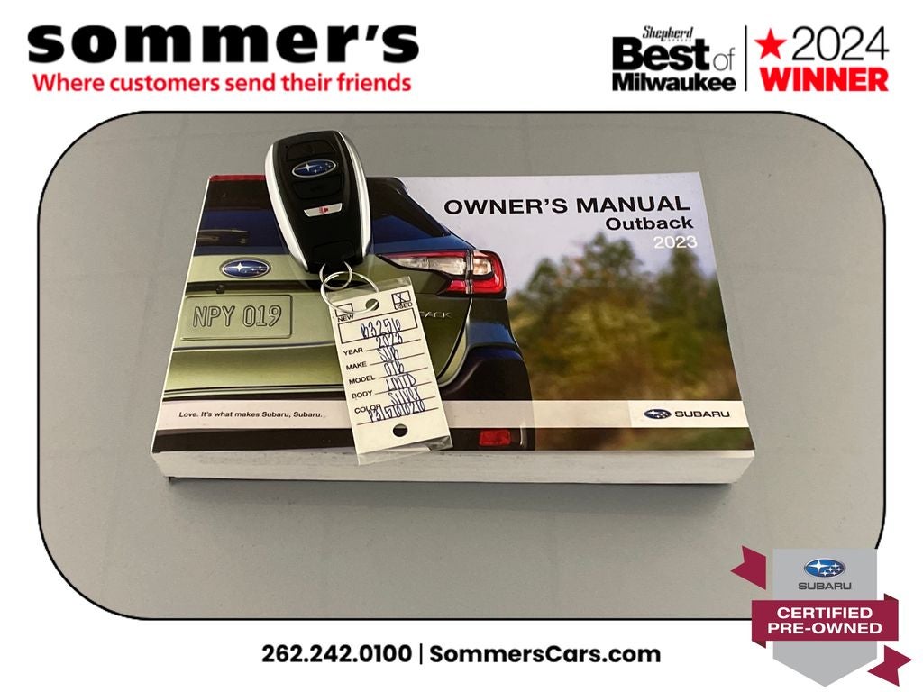 2023 Subaru Outback Limited XT