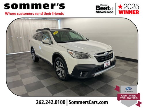 2021 Subaru Outback Limited XT