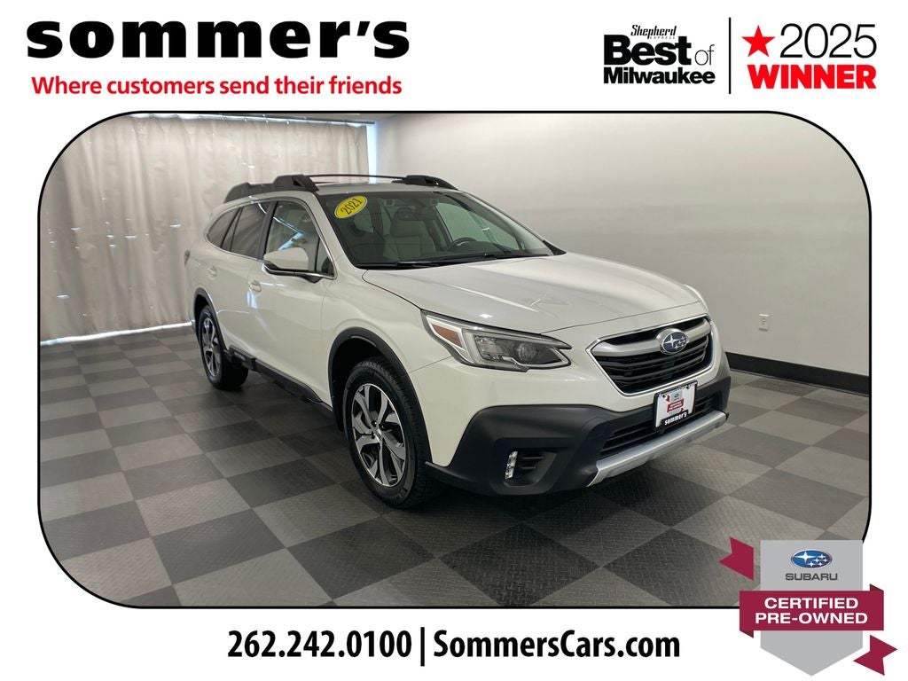 2021 Subaru Outback Limited XT