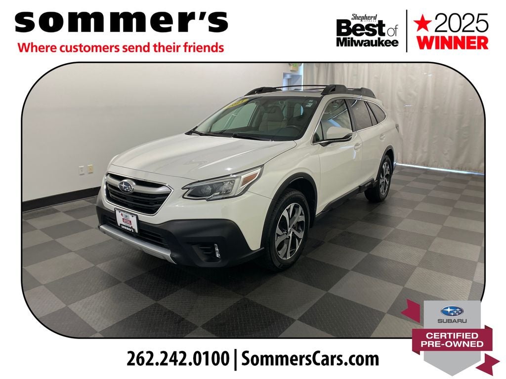2021 Subaru Outback Limited XT