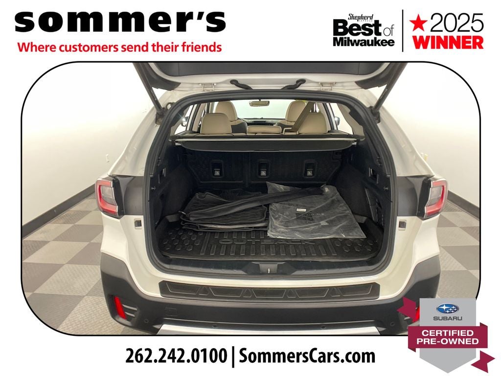 2021 Subaru Outback Limited XT