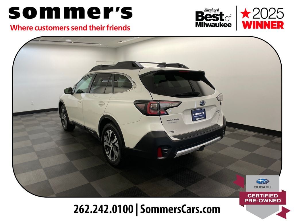 2021 Subaru Outback Limited XT