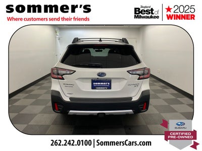 2021 Subaru Outback Limited XT