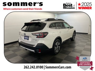 2021 Subaru Outback Limited XT