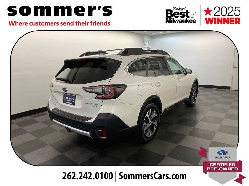 2021 Subaru Outback Limited XT