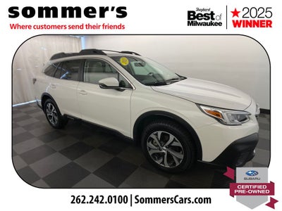 2021 Subaru Outback Limited XT