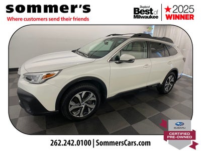 2021 Subaru Outback Limited XT