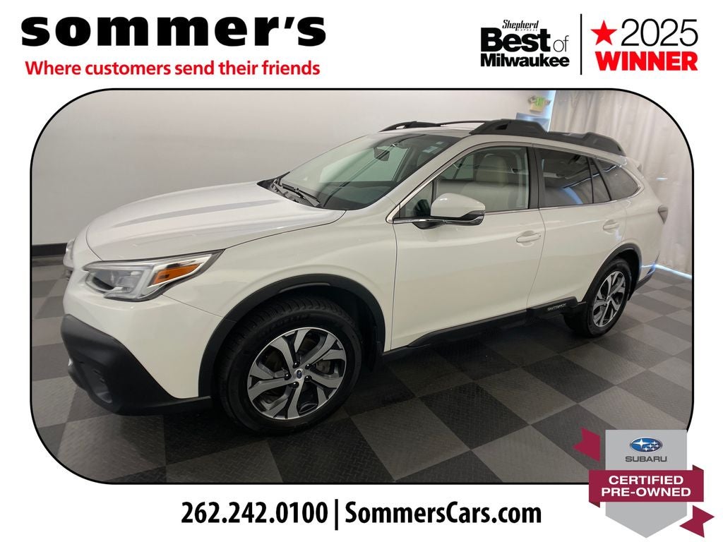 2021 Subaru Outback Limited XT