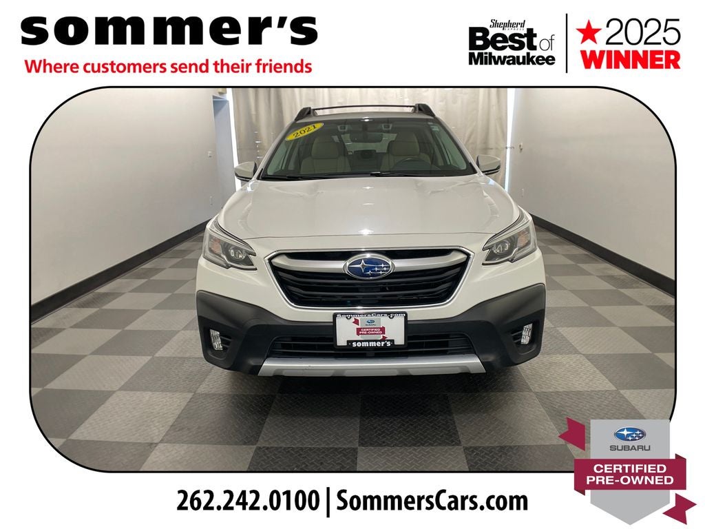 2021 Subaru Outback Limited XT