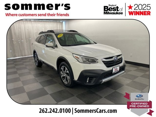 2021 Subaru Outback Limited XT