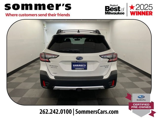 2021 Subaru Outback Limited XT