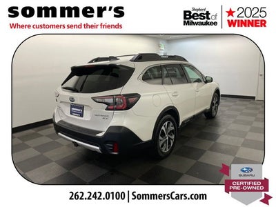 2021 Subaru Outback Limited XT