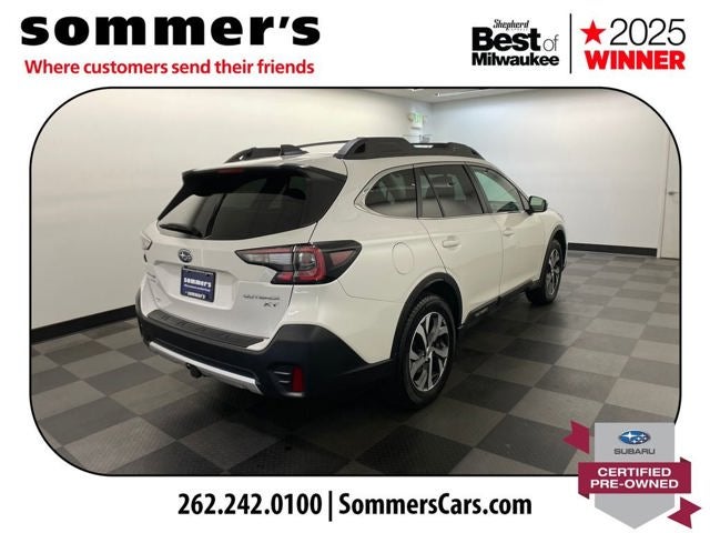 2021 Subaru Outback Limited XT