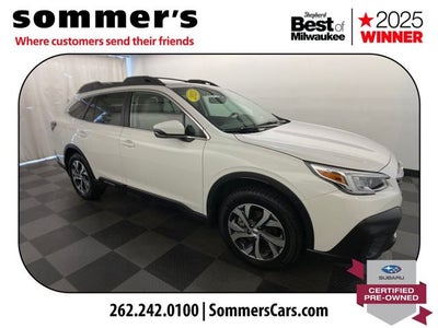 2021 Subaru Outback Limited XT