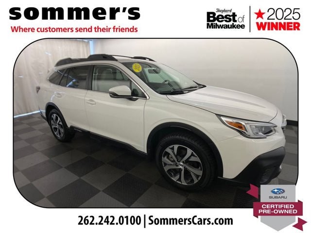 2021 Subaru Outback Limited XT