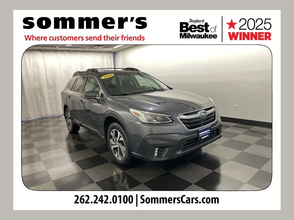 2021 Subaru Outback Limited XT