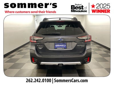 2021 Subaru Outback Limited XT